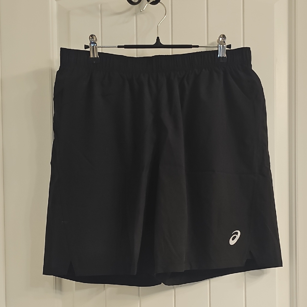 Asics Black Athletic Shorts